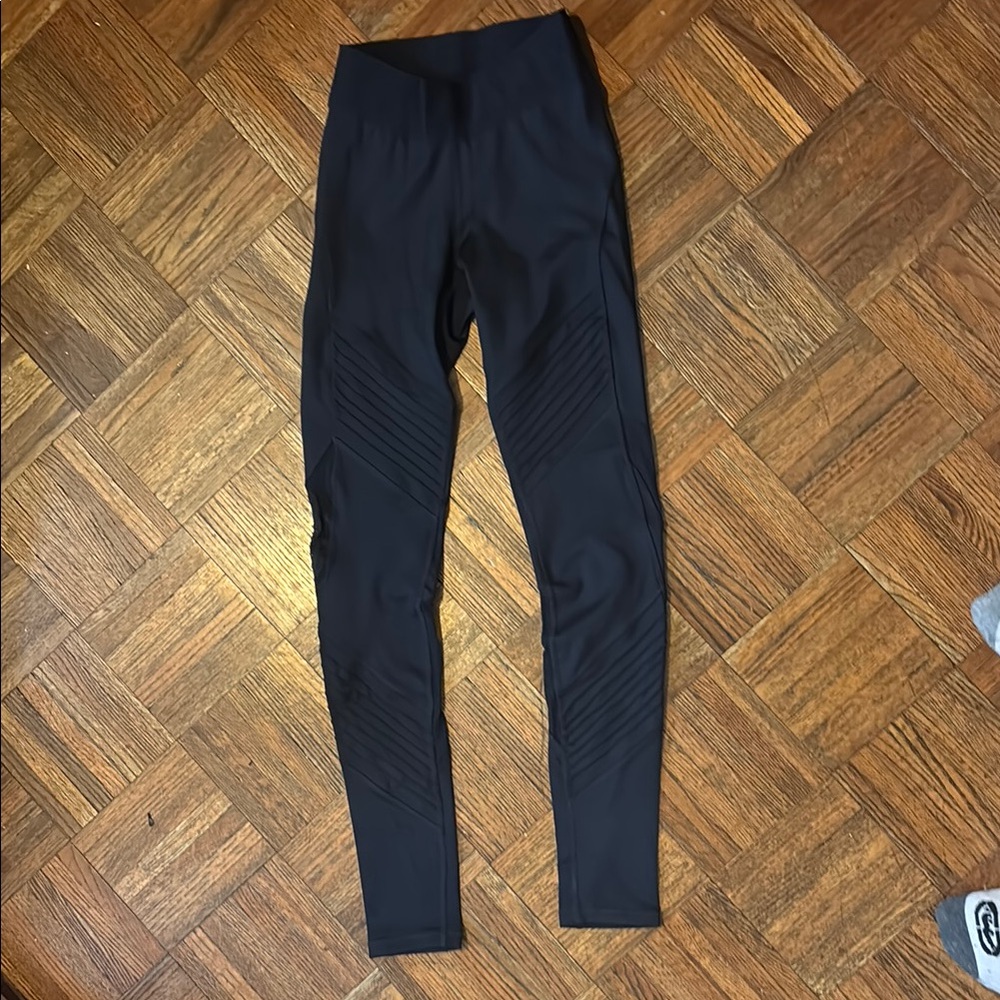 IVY PARK Black High-Rise Leggings